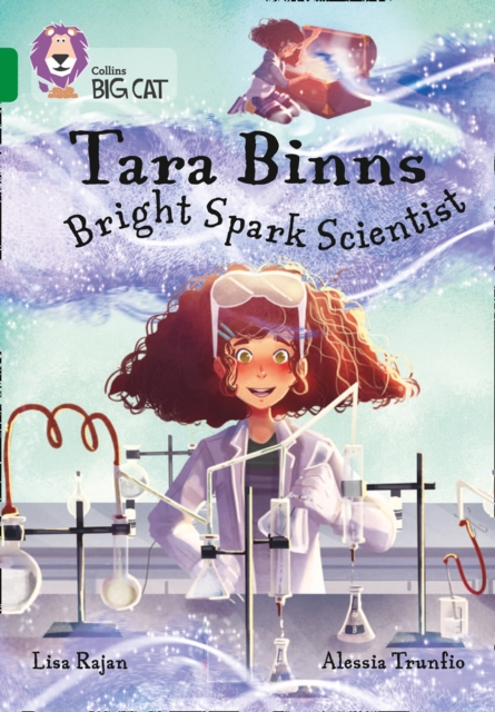 Tara Binns: Bright-Spark Scientist : Band 15/Emerald