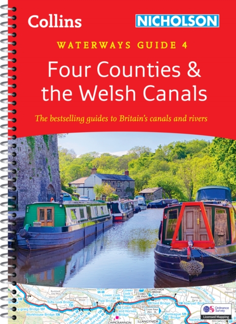 Four Counties and the Welsh Canals (4) : For Everyone with an Interest in Britain's Canals and Rivers