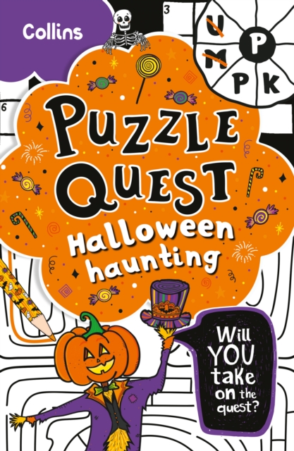 Halloween Haunting: Mystery Puzzles for Kids (Puzzle Quest)