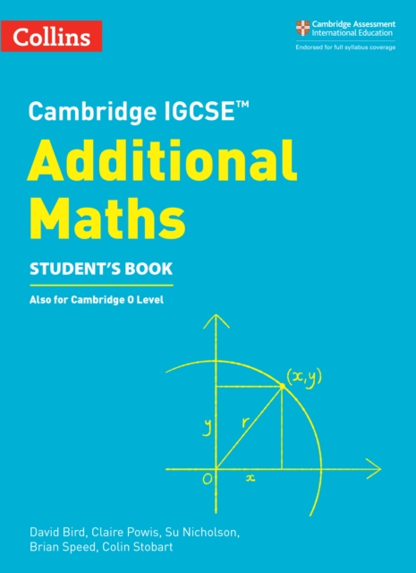 Cambridge IGCSE(tm) Additional Maths Student's Book