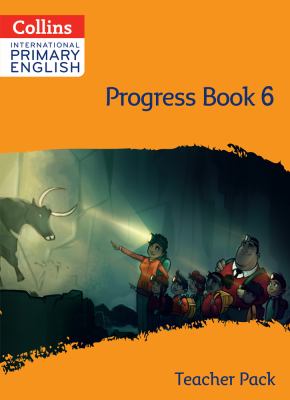 Collins International Primary English - International Primary English Progress Book Teacher Pack: Stage 6