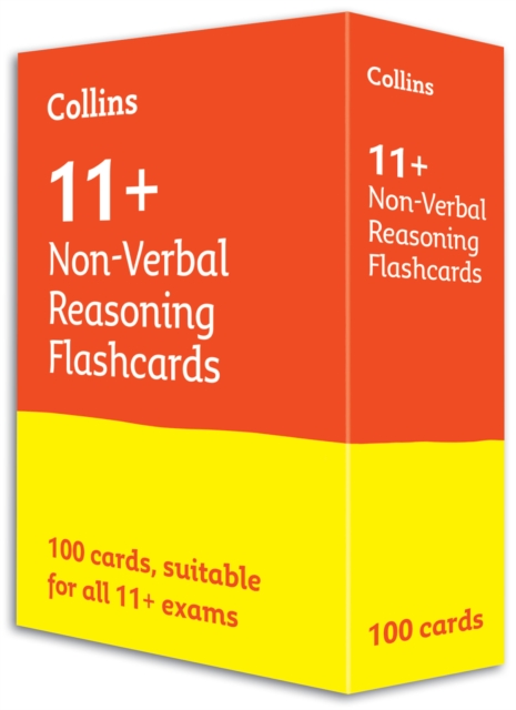 Collins 11+ Practice - 11+ Non-Verbal Reasoning Flashcards: for the 2026 GL Assessment and CEM Tests