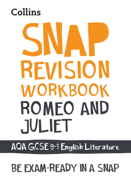 Romeo and Juliet AQA GCSE 9 - 1 English Literature Workbook : Ideal for the 2026 and 2027 Exams