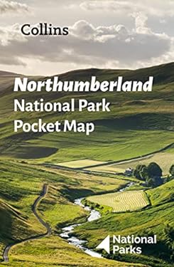 Northumberland National Park Pocket Map: the Perfect Guide to Explore This Area of Outstanding Natural Beauty