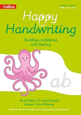 Happy Handwriting - Teacher's Guide 4