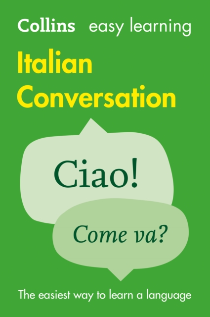 Easy Learning Italian Conversation : Trusted Support for Learning