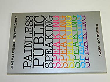 Painless Public Speaking