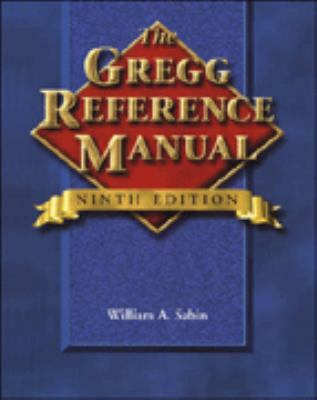The Gregg Reference Manual