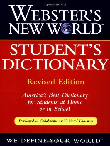 Webster's New World Student's Dictionary