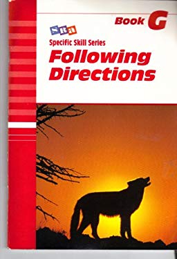 Specific Skills Series, Following Directions, Book G