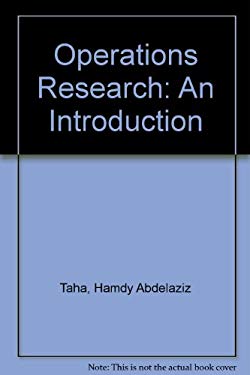 Operations Research : An Introduction