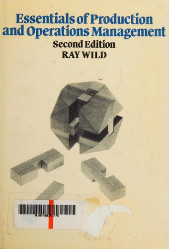 Essentials of Production and Operations Management