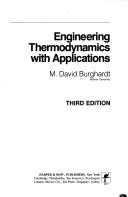 Engineering Thermodynamics with Applications