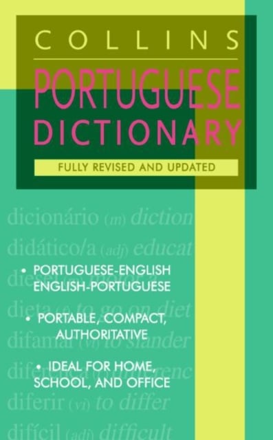 Collins Portuguese Dictionary : Portuguese-English/English-Portuguese