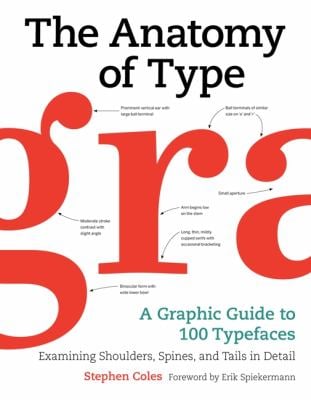 The Anatomy of Type : A Graphic Guide to 100 Typefaces