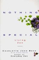 Nothing Special : Living Zen