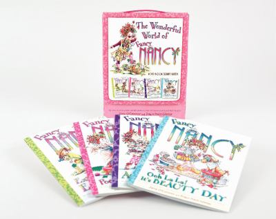 Fancy Nancy: the Wonderful World of Fancy Nancy : 4 Books in 1 Box Set!