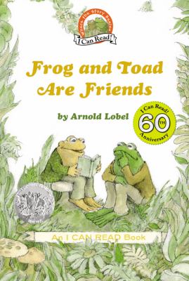 Frog and Toad Are Friends : A Caldecott Honor Award Winner from the Classic Animal Friendship and Adventure Series, Great for Growing Reading Skills a