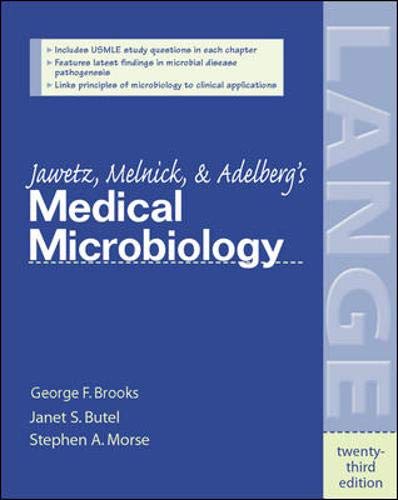 Jawetz, Melnick, and Adelberg's Medical Microbiology