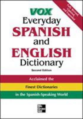 Vox Everyday Spanish and English Dictionary