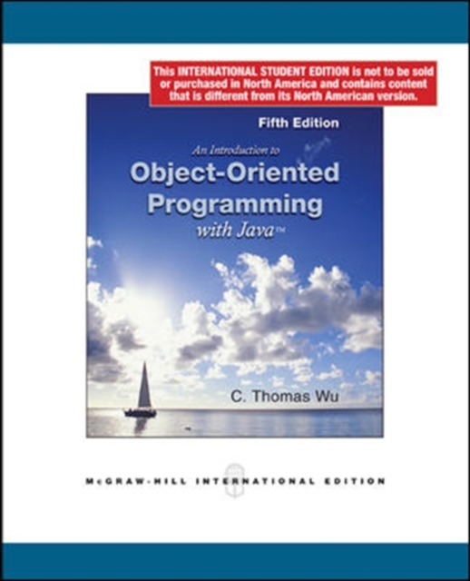 Object-Oriented Programming with Java