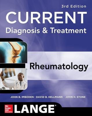 Current Diagnosis and Treatment in Rheumatology, Third Edition