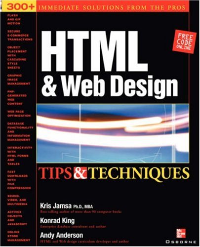 HTML and Web Design Tips and Techniques