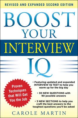 Boost Your Interview IQ 2/e