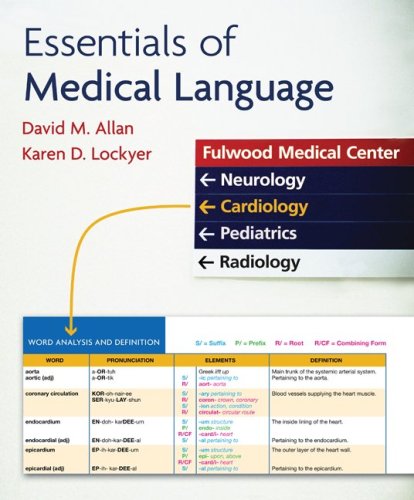 Essentials of Medical Language