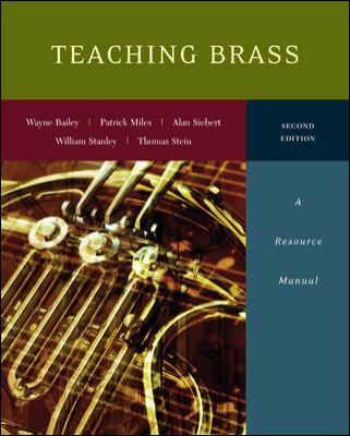 Teaching Brass: a Resource Manual
