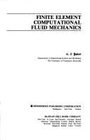 Finite Element Computational Fluid Mechanics