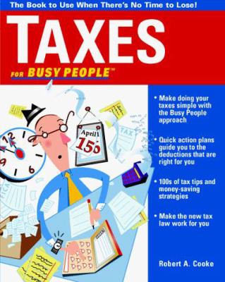 Taxes for Busy People, 1998