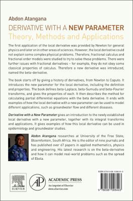Derivative with a New Parameter : Theory, Methods and Applications