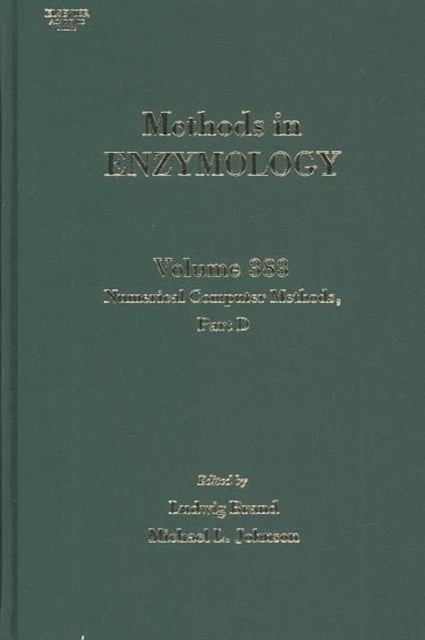 Numerical Computer Methods, Part D