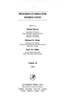 Progress in Behavior Modification