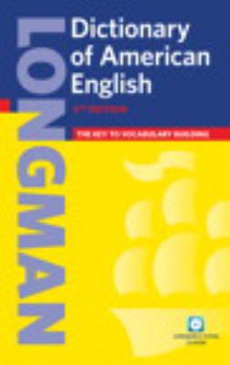 Longman Dictionary of American English, 4th Edition (paperback with CD-ROM)