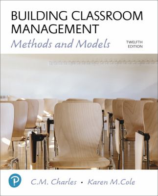 Building Classroom Management : Methods and Models