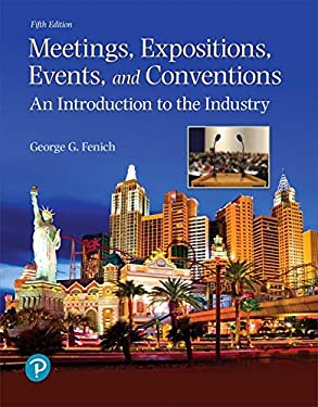 Meetings, Expositions, Events, and Conventions : An Introduction to the Industry