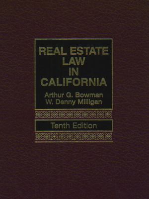 Real Estate Law in California