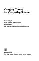 Category Theory for Computing Science