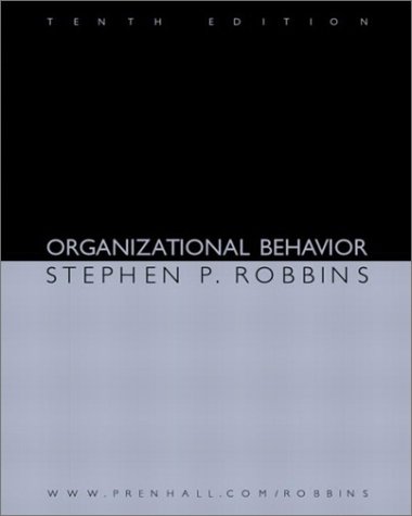 Organizational Behavior