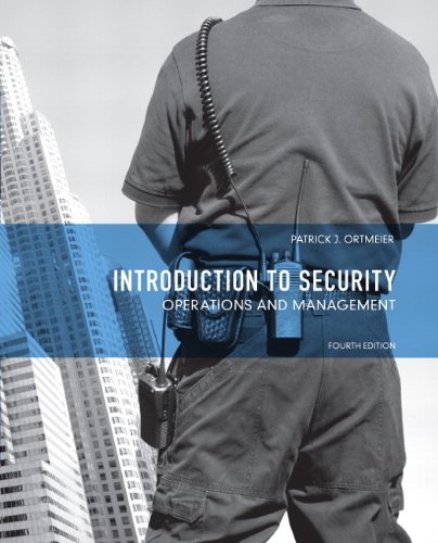 Introduction to Security : Operations and Management