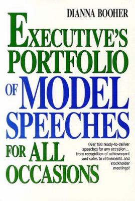 The Executive's Portfolio of Model Speeches for All Occasions