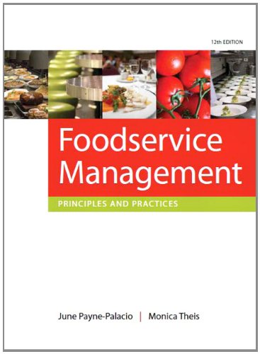 Foodservice Management : Principles and Practices