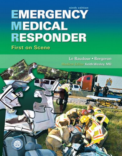 Emergency Medical Responder : First on Scene