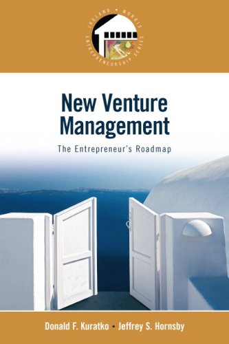 New Venture Management : The Entrepreneur's Roadmap (Entrepreneurship Series)