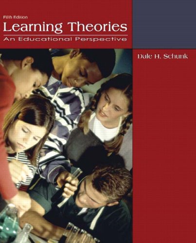 Learning Theories : An Educational Perspective