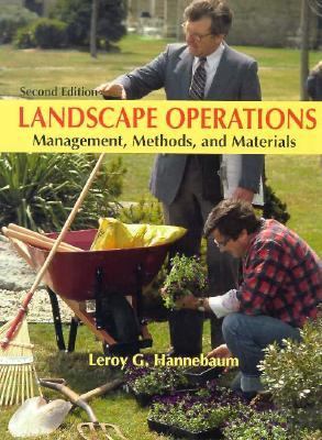 Landscape Operations : Management, Methods and Materials