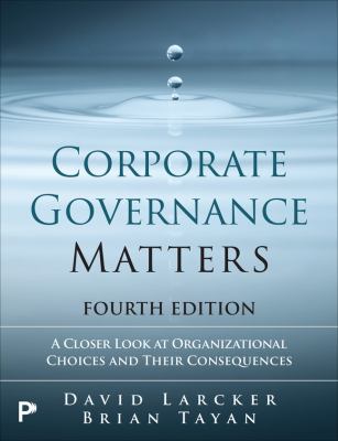 Corporate Governance Matters