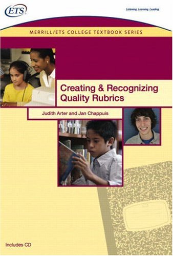 Creating and Recognizing Quality Rubrics